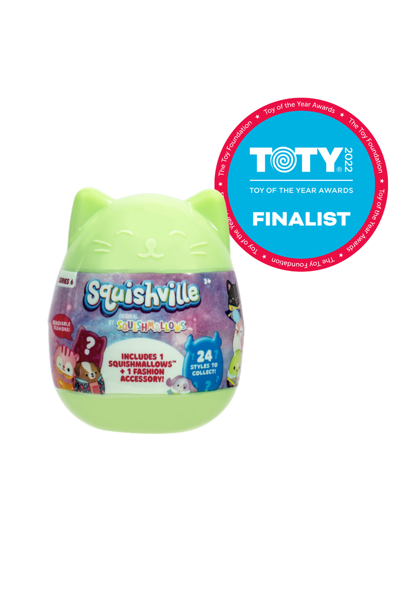 Squishville Mystery Mini Squishmallow Plush
