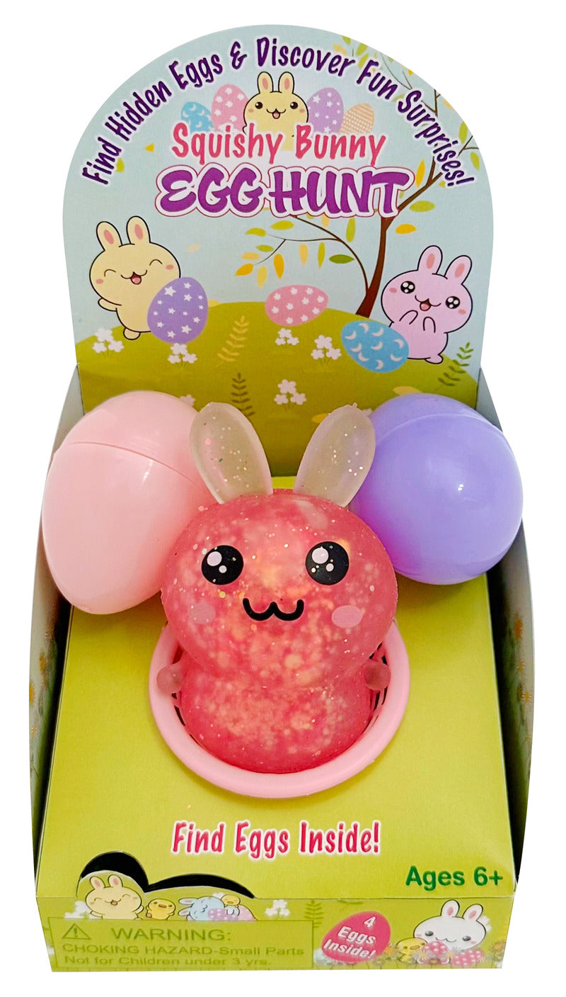 Squishy Bunny Egg Hunt