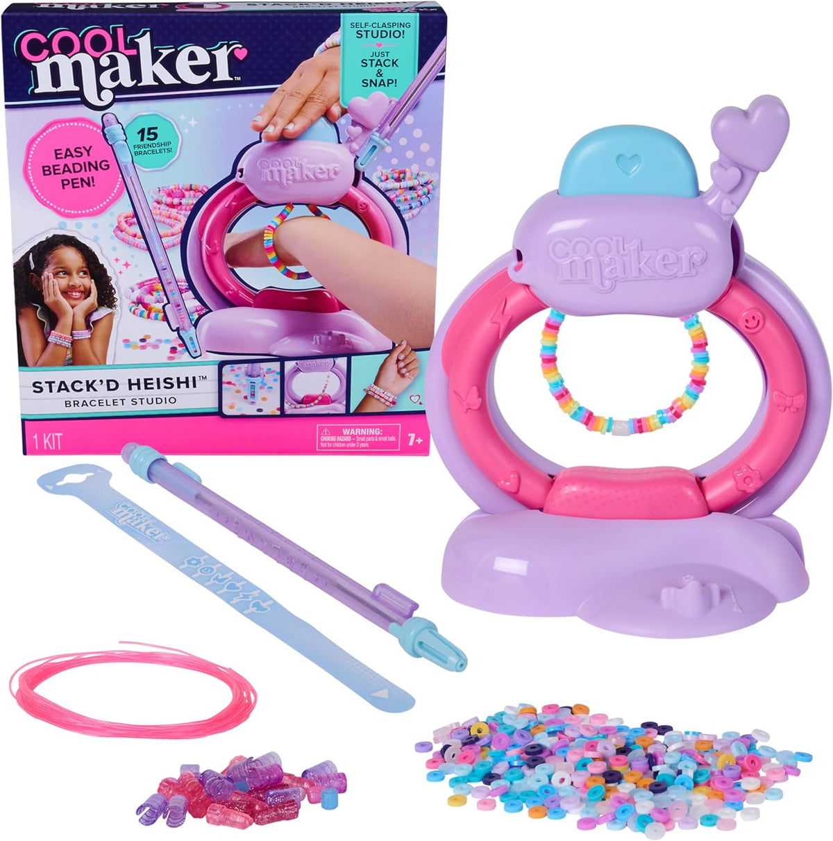 Stack’d Heishi Studio Bracelet Making Kit