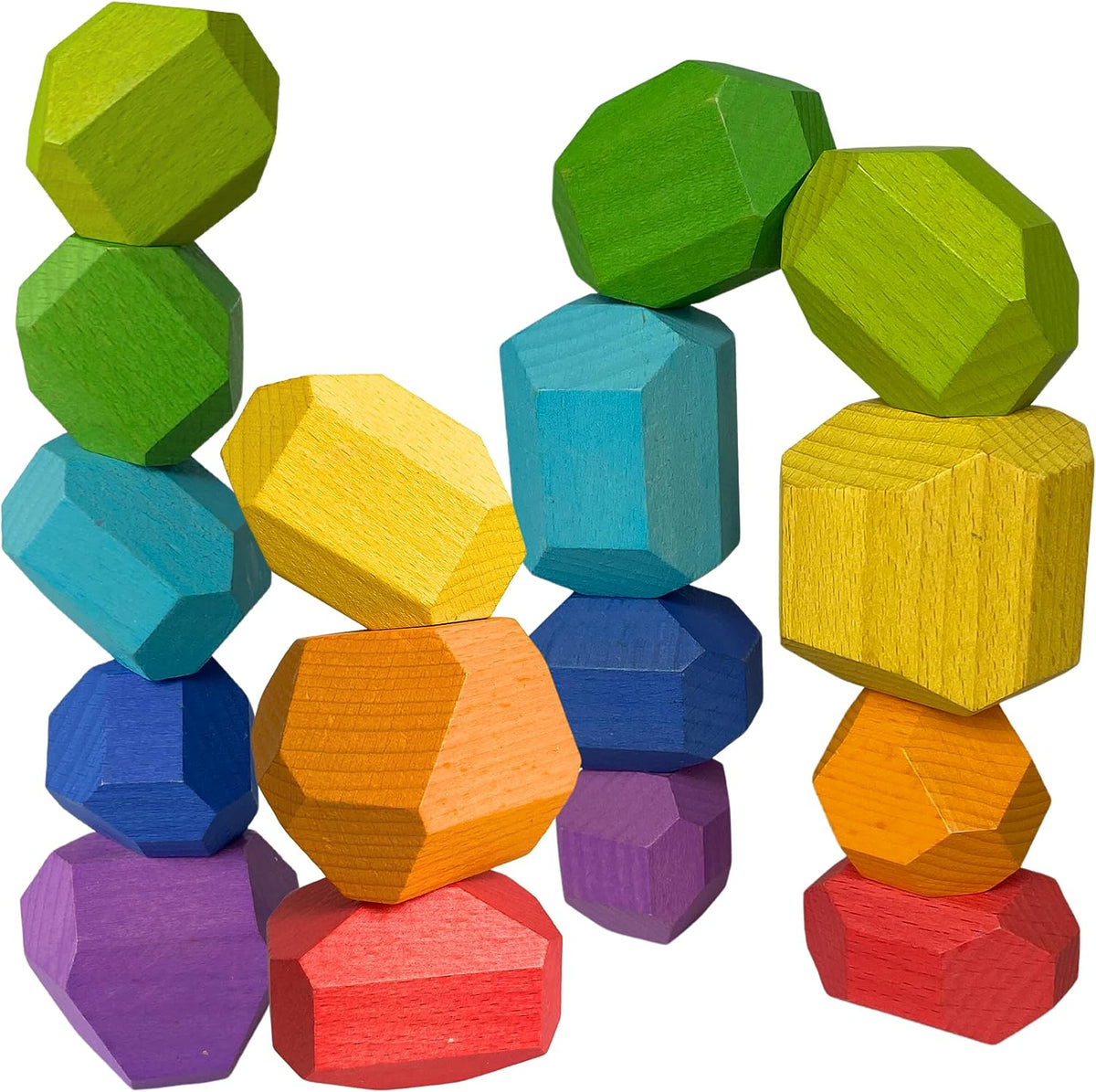 Stackalino Stacking Rocks