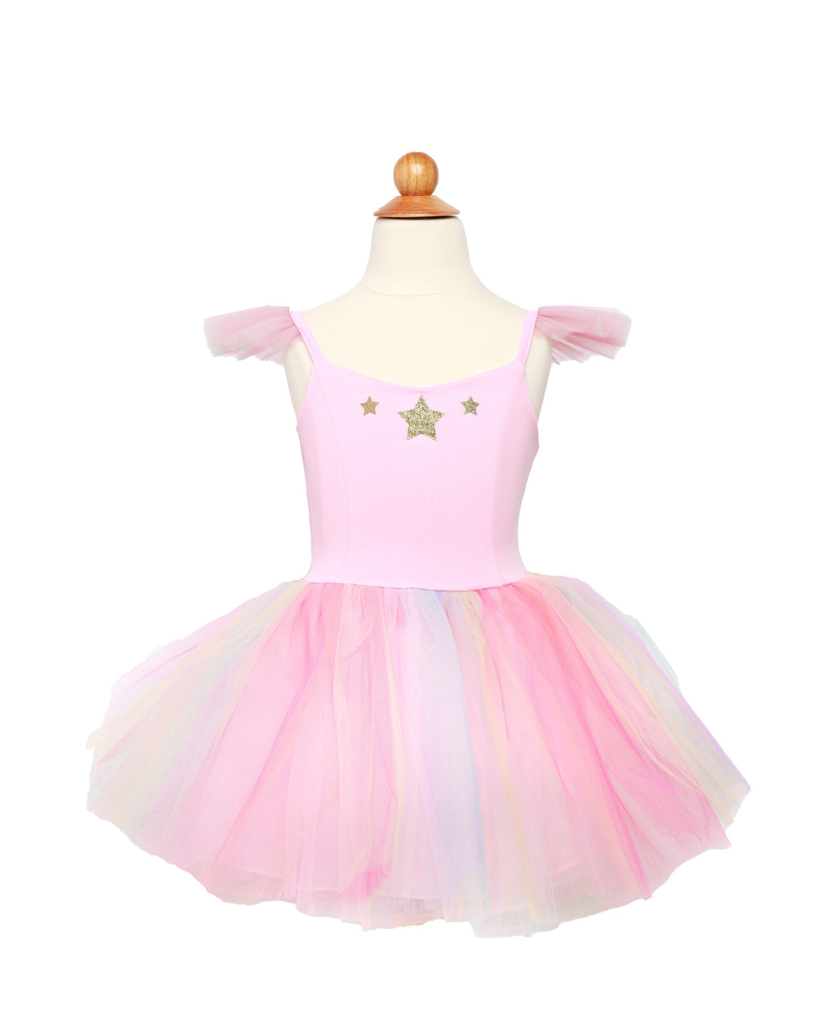 Star Burst Rainbow Dress Size 5/6