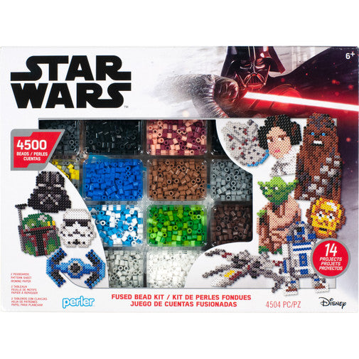 Star Wars Perler Bead Deluxe Set
