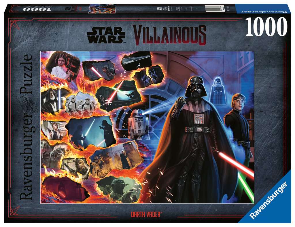 Star Wars Villainous: Darth Vader 1000pc Puzzle