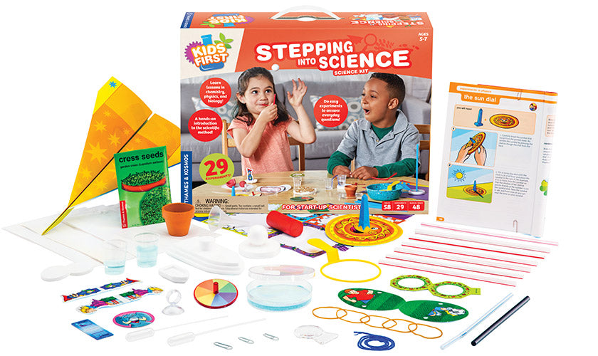 Stepping into Science Kit
