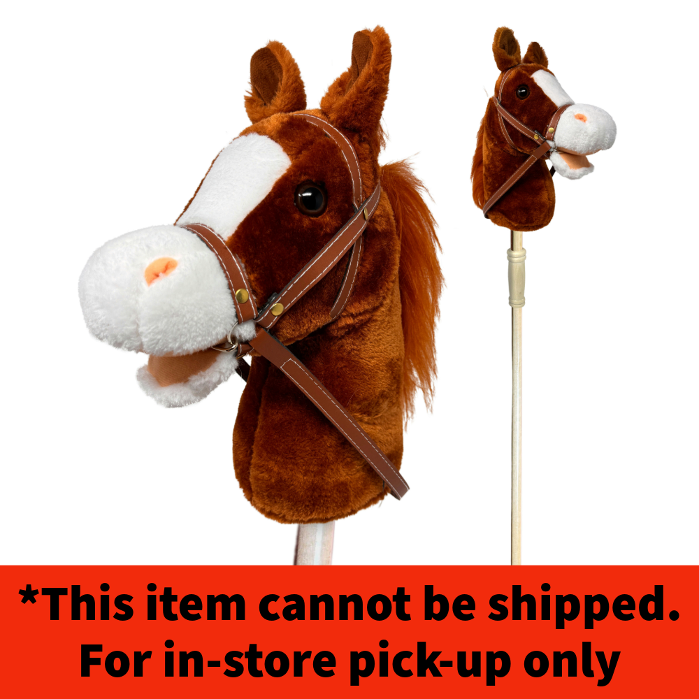 Stick Pony with Sound Effects