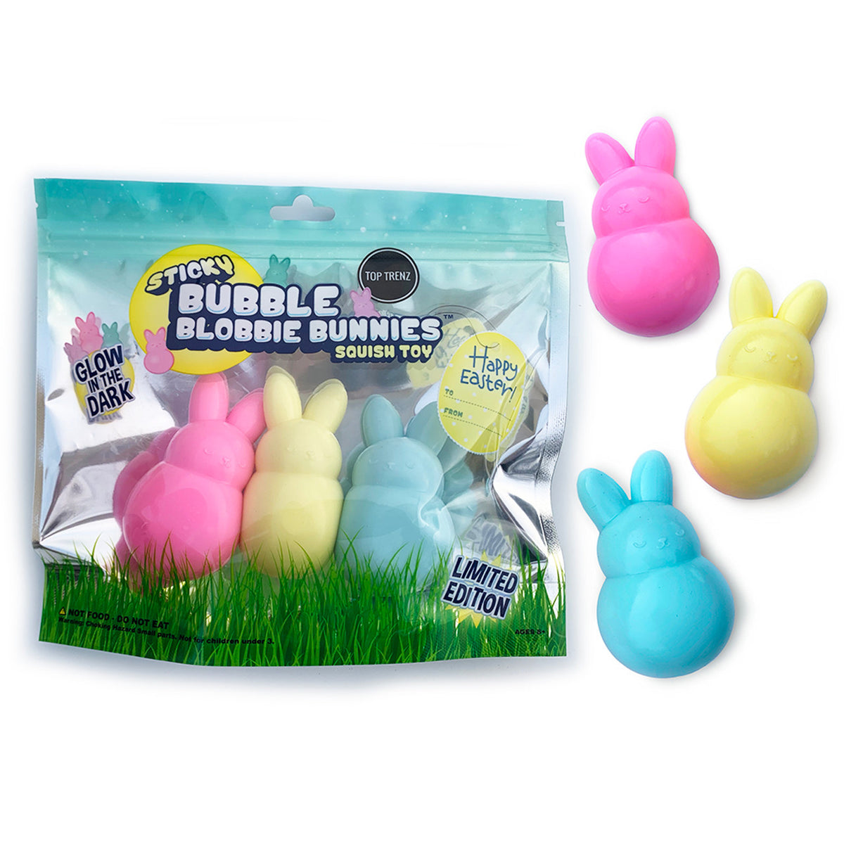 Sticky Bubble Blobbies Bunnies