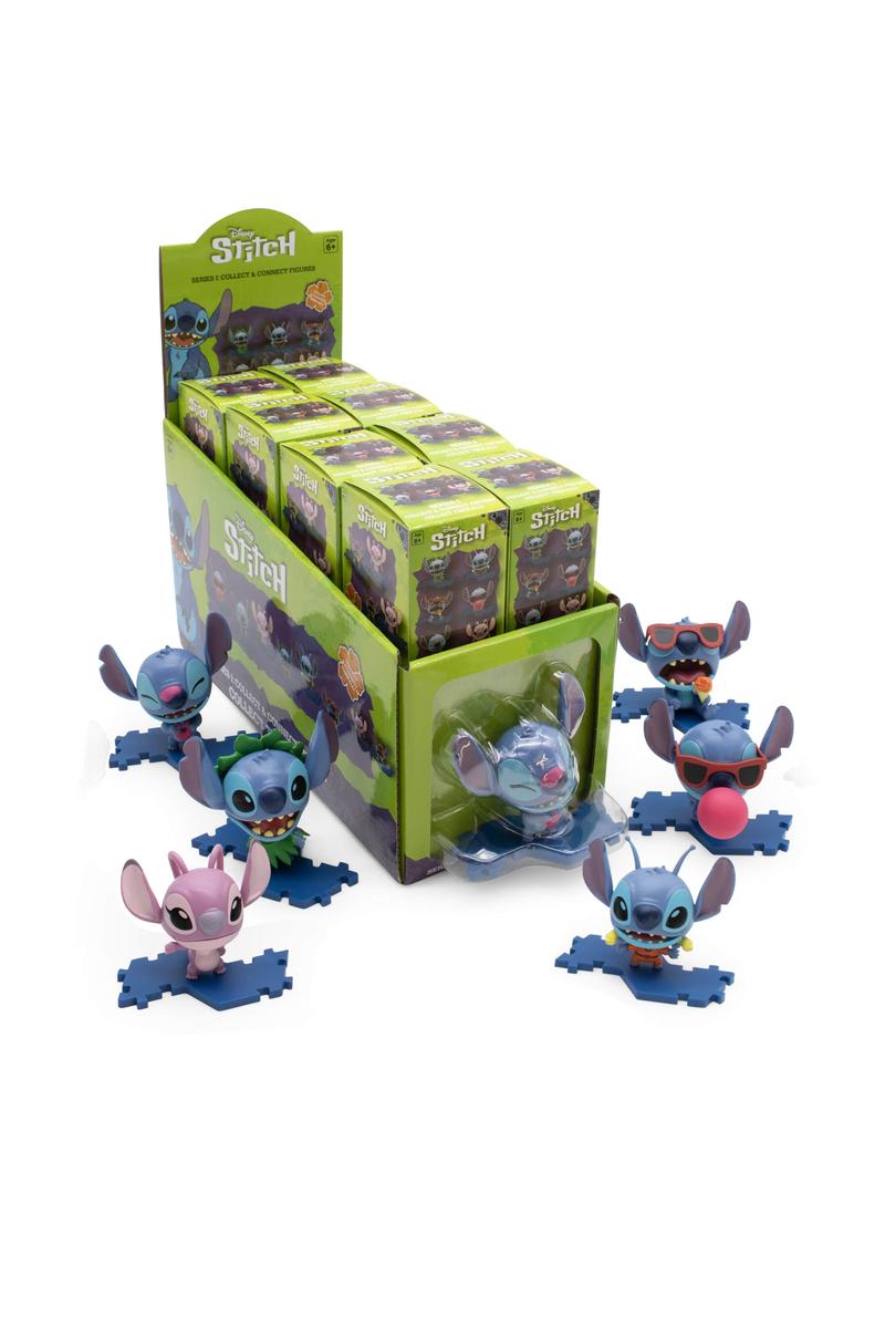 Stitch Collect & Connect Figures Mystery Box