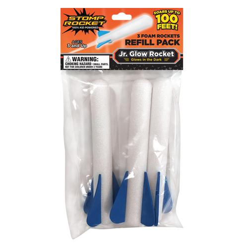 Stomp Rocket Glow Rocket Refill