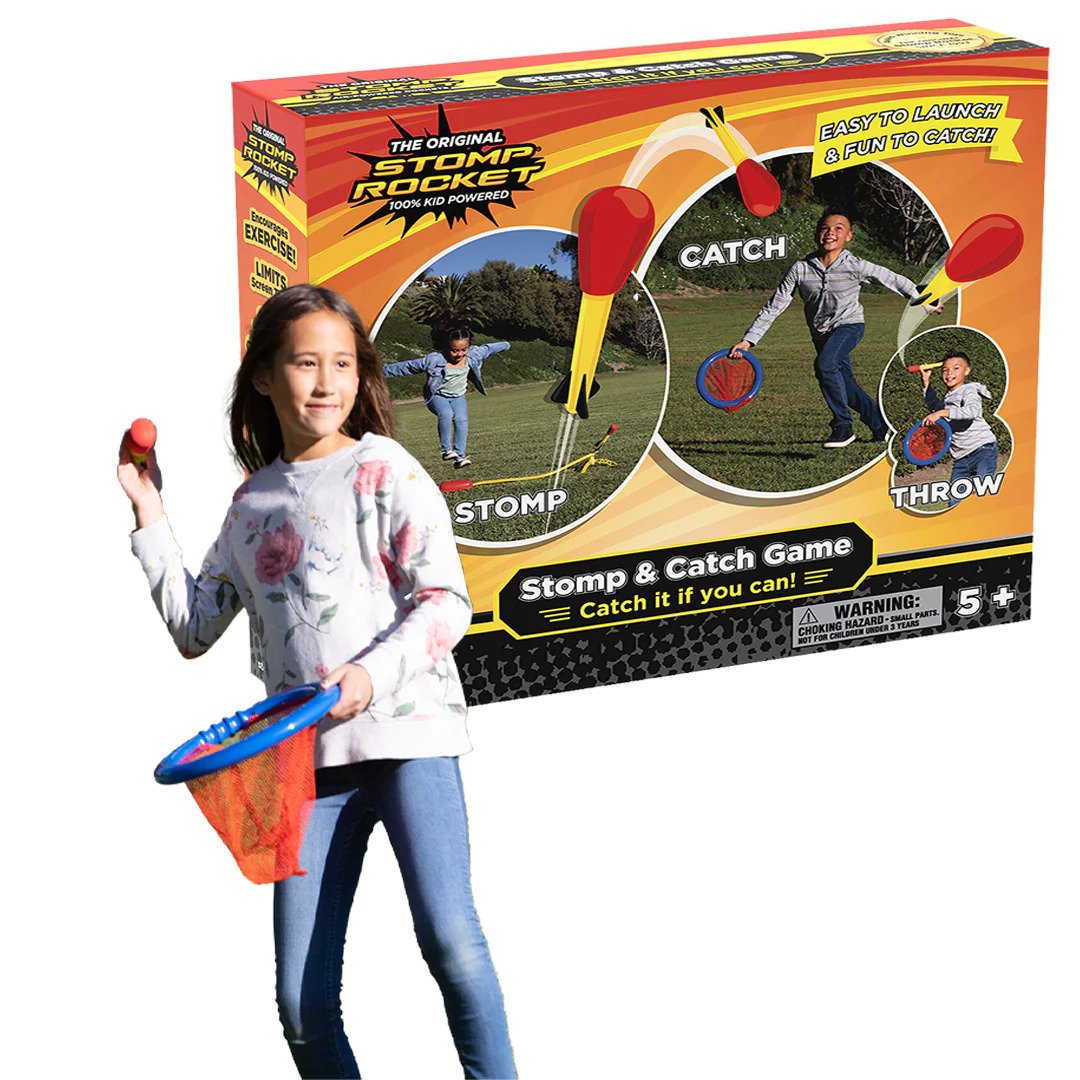 Stomp Rocket Stomp & Catch