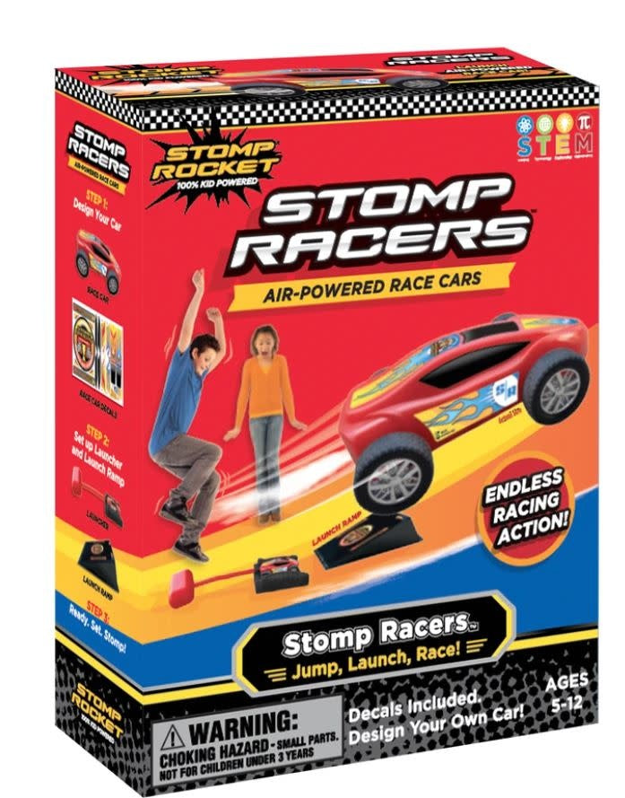 Stomp Rocket Stomp Racers