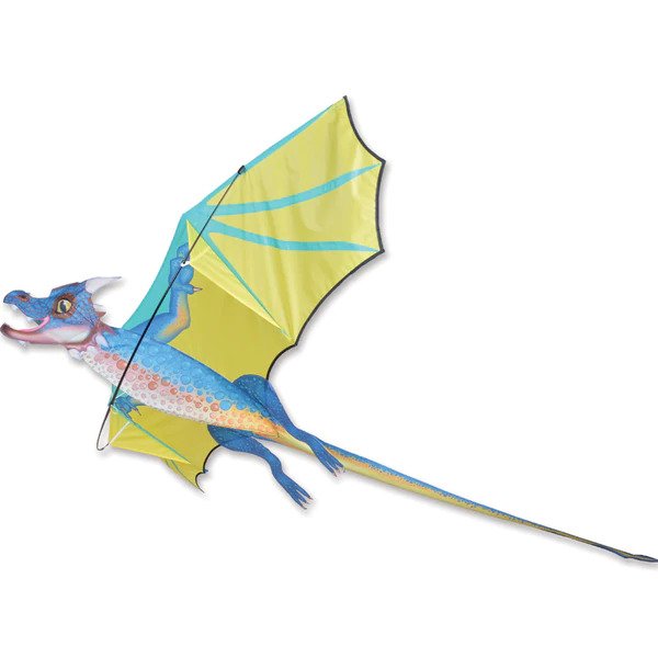 Stormcloud 3-D Dragon Kite