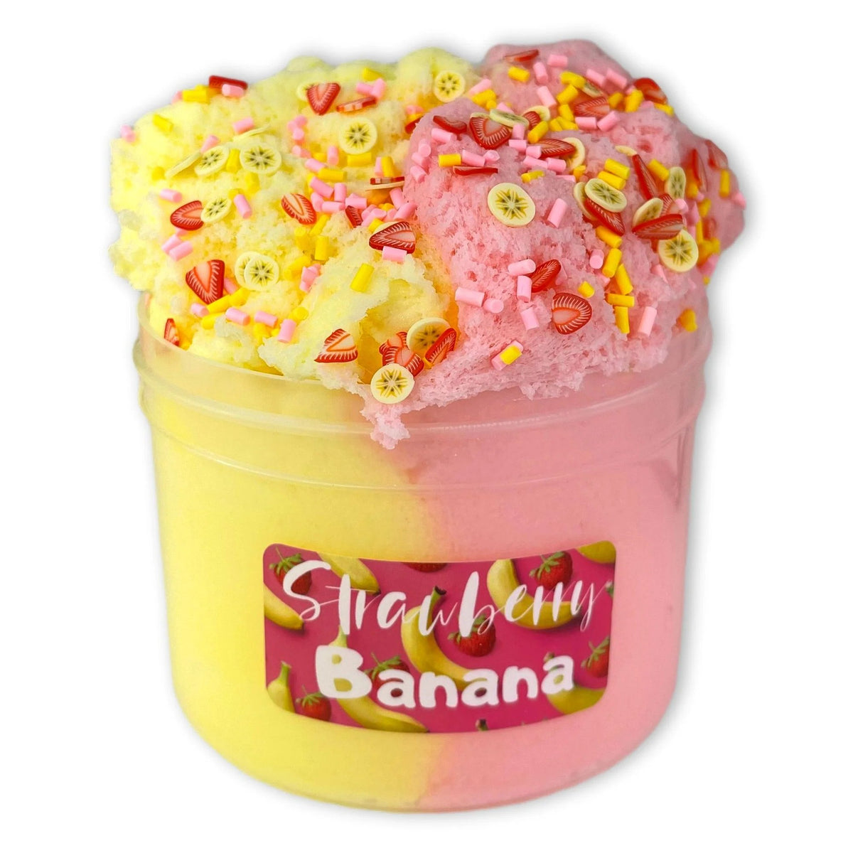 Strawberry Banana Dope Slime