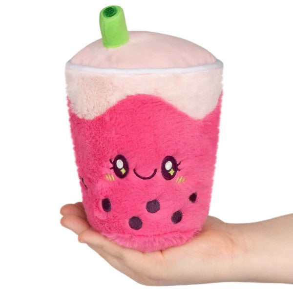 Strawberry Bubble Tea Snacker