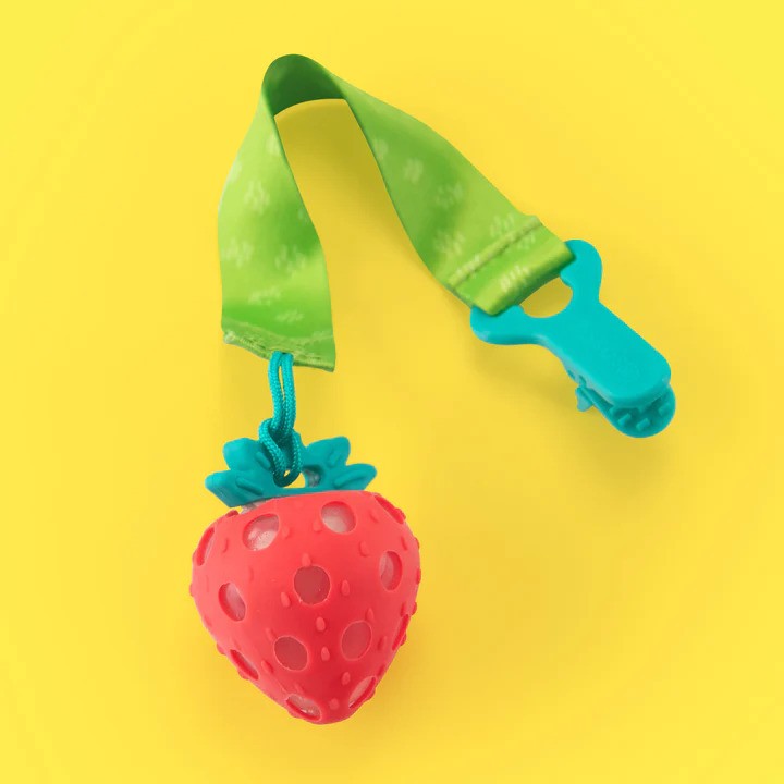 Strawberry Chill & Soothe Teether
