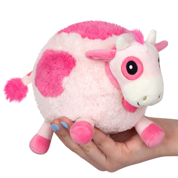 Strawberry Cow Snacker