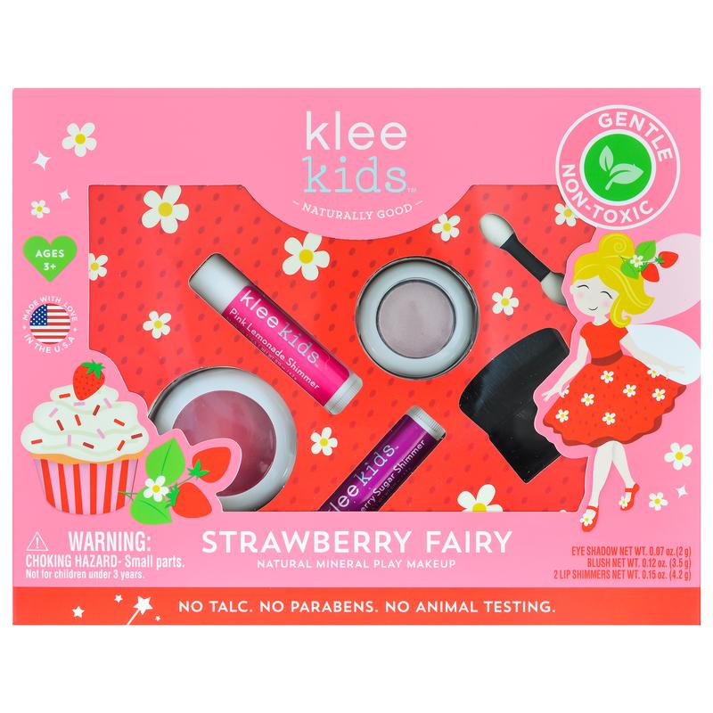 Strawberry Fairy Kids Makeup