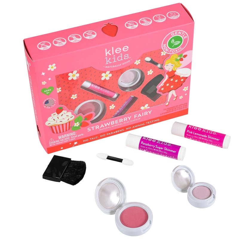 Strawberry Fairy Kids Makeup