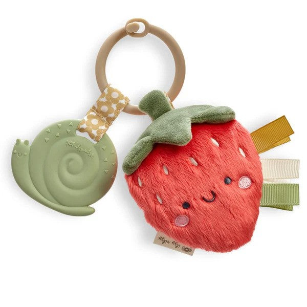 Strawberry Itzy Pal & Teether