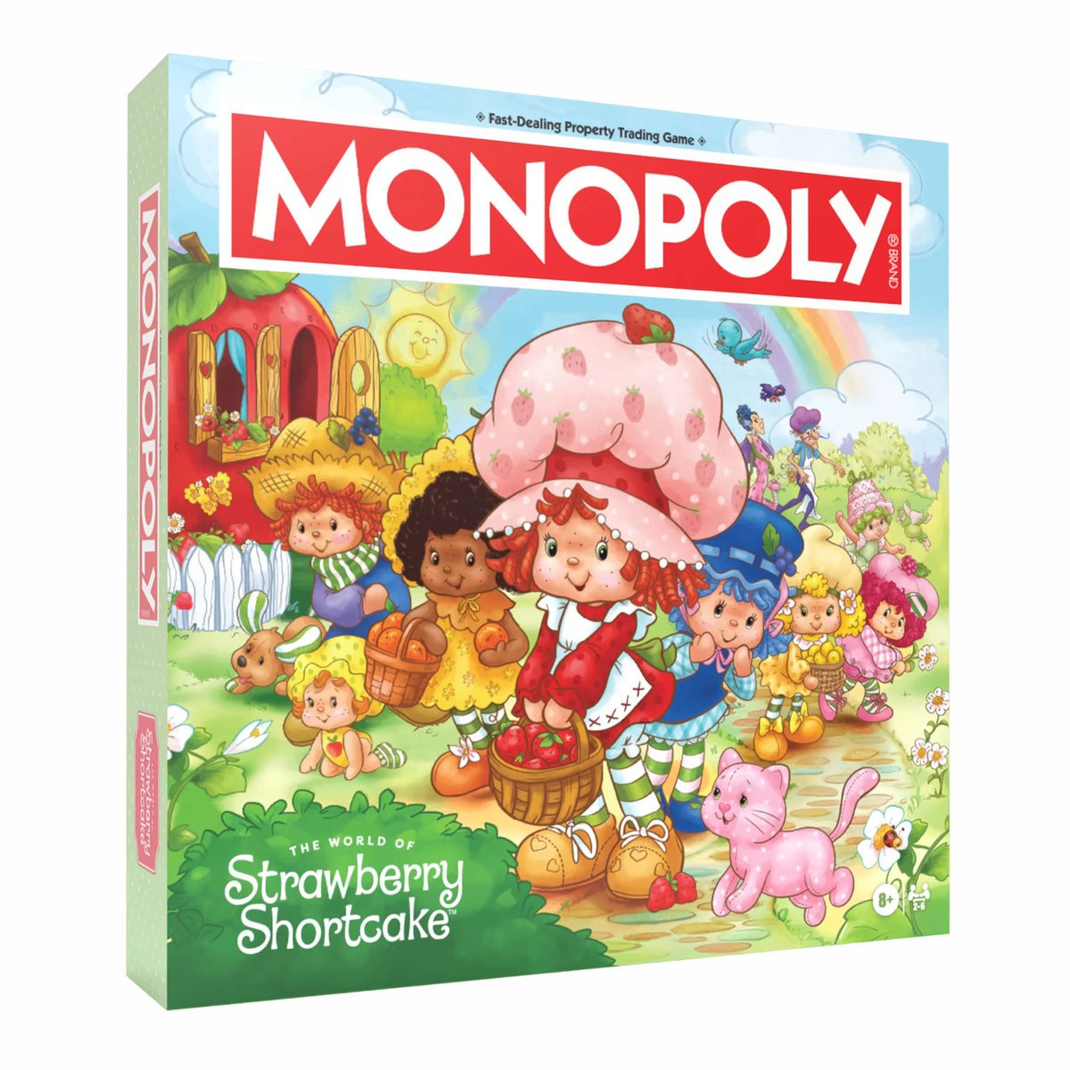 Strawberry Shortcake Candyland