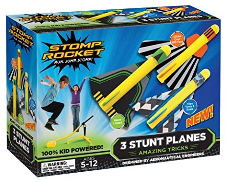 Stunt Planes Stomp Rocket