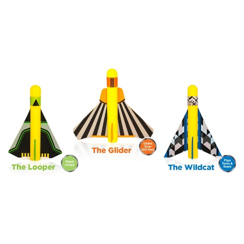 Stunt Planes Stomp Rocket