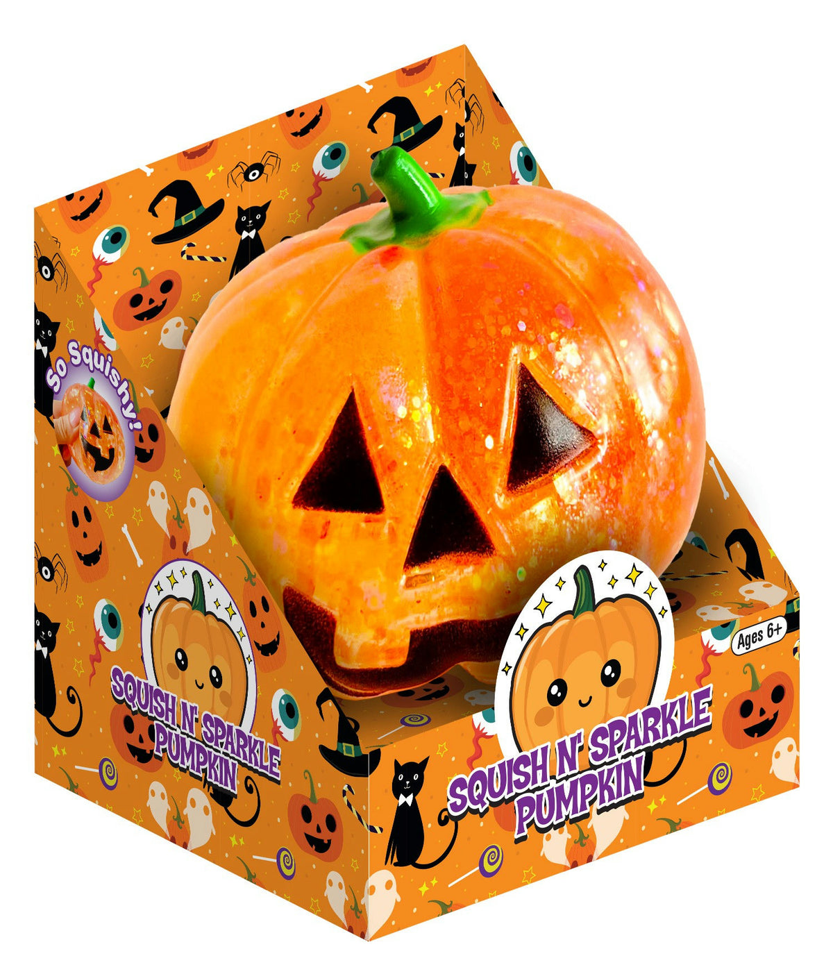 Sugar Squish Pumpkin