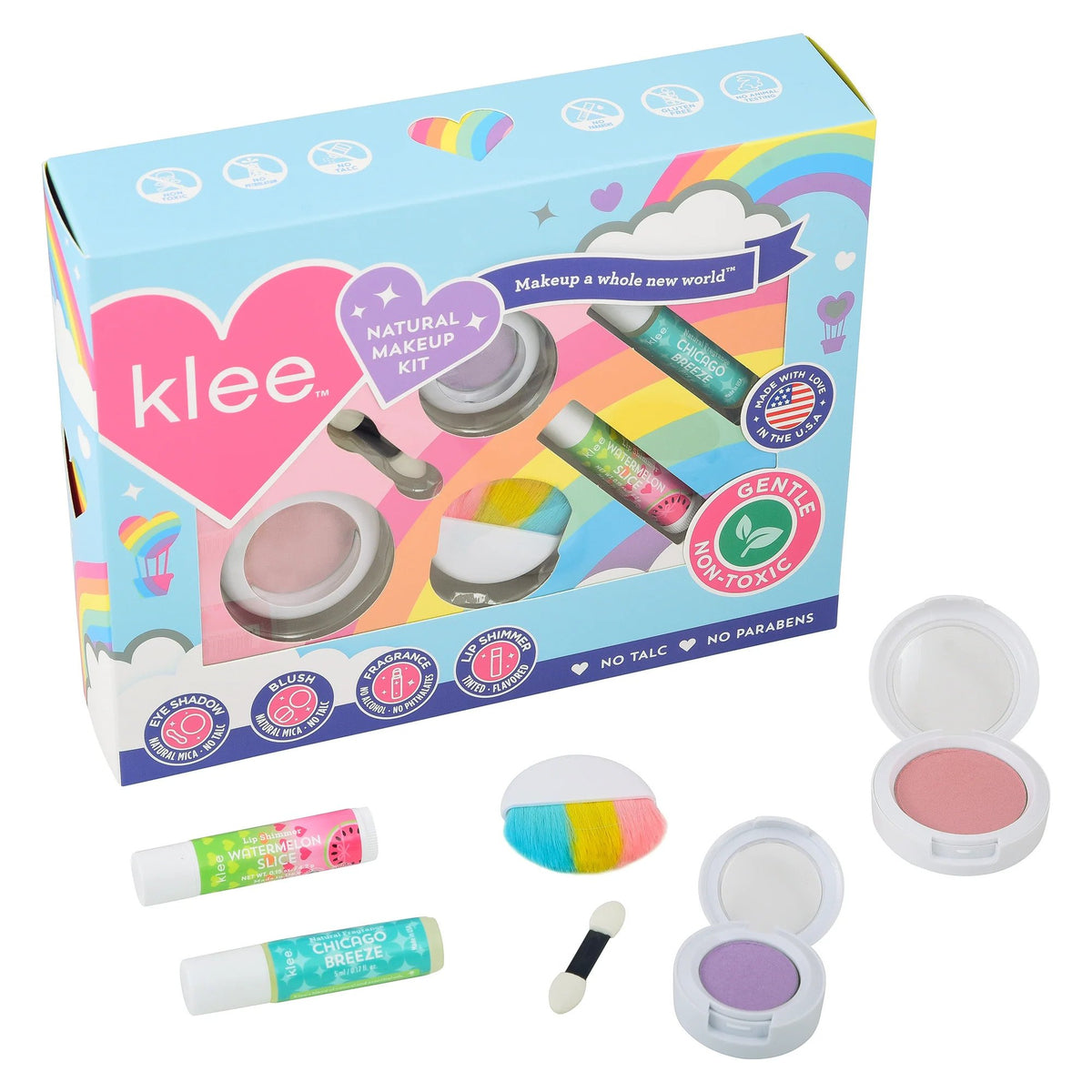 Sun Comes Out Kids Makeup Kit