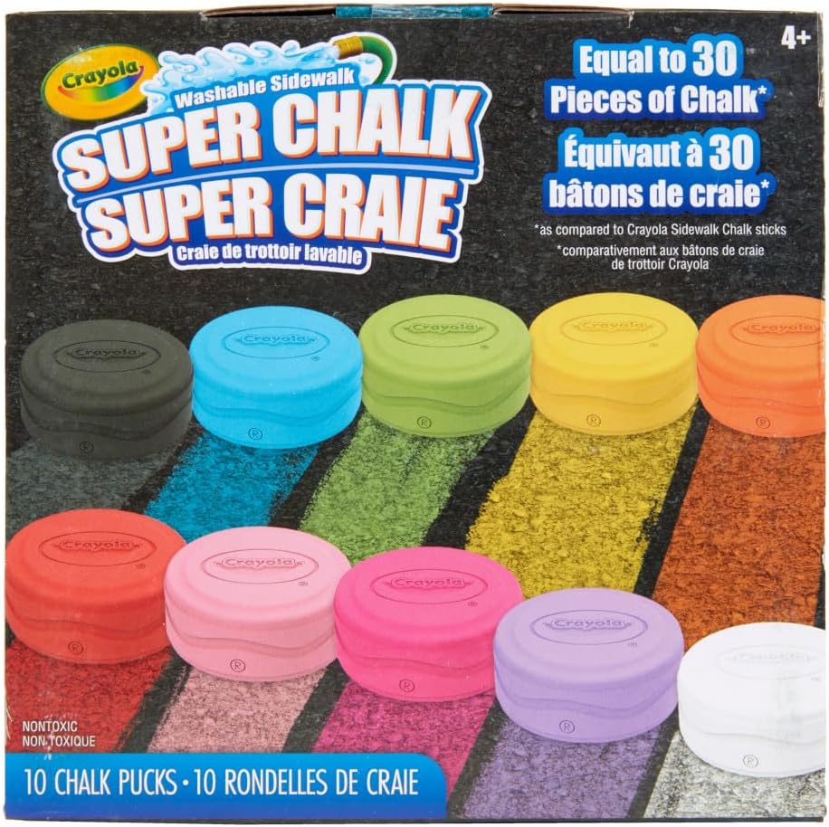Super Chalk 10ct