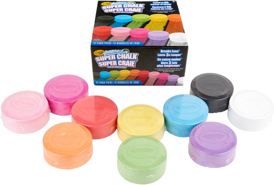 Super Chalk 10ct