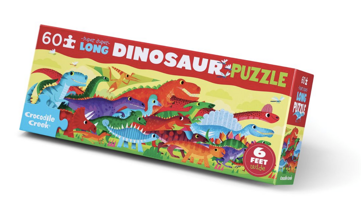 Super Duper Long Dinosaur 60 pc Puzzle