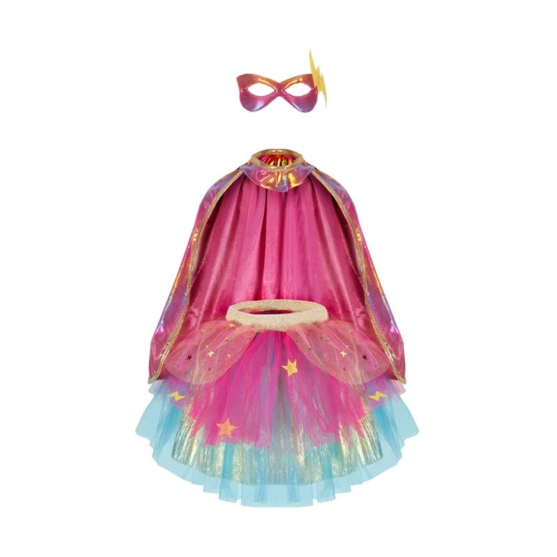Super Duper Tutu, Cape & Mask