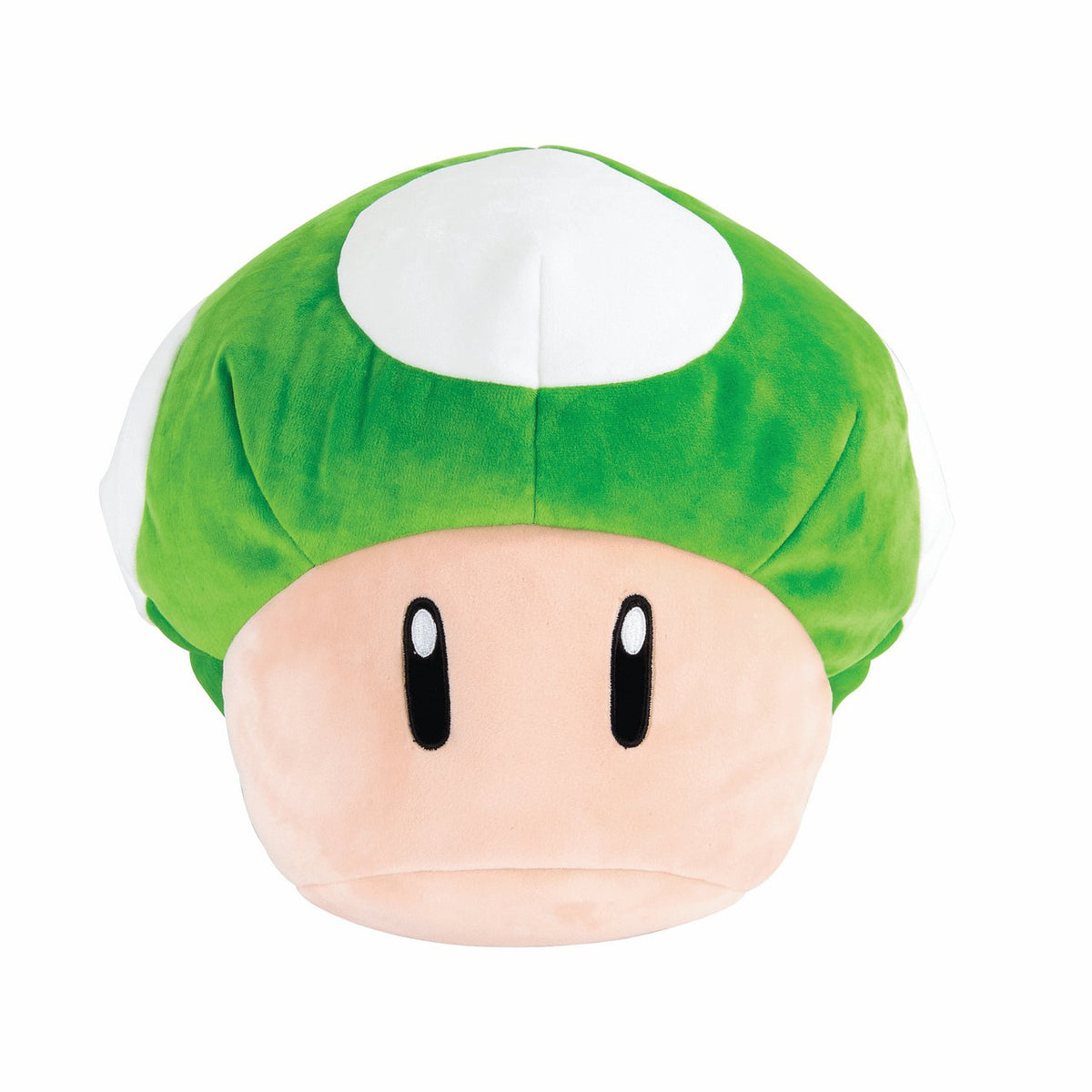 Super Mario 1-Up Mushroom Mega Plush Toy 15"