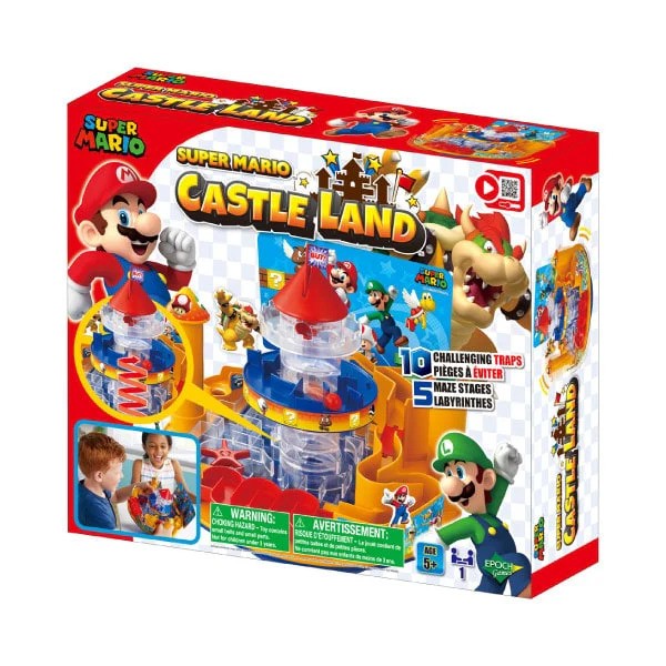 Super Mario Castle Land Game