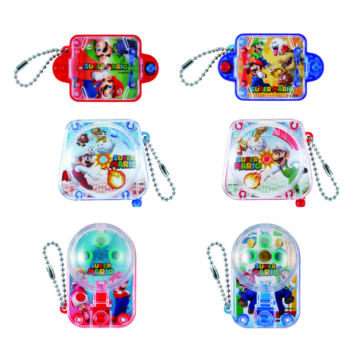Super Mario Micro Games Skill Shot Series Blind Box Asst