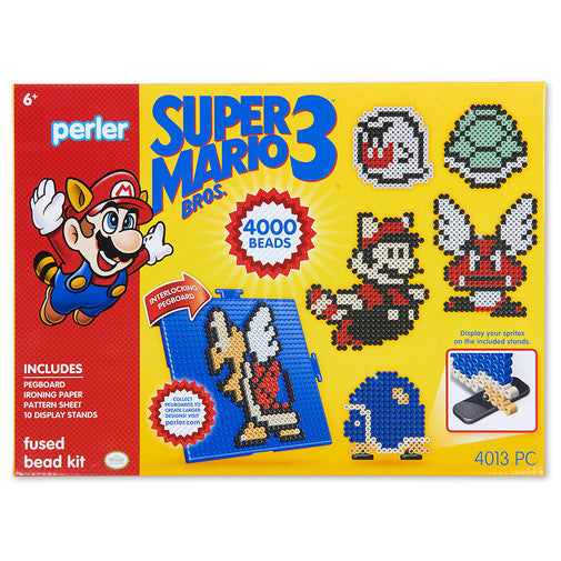 Super Mario Perler Bead Deluxe Kit