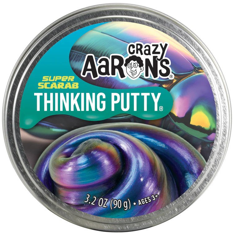 Super Scarab Thinking Putty Tin