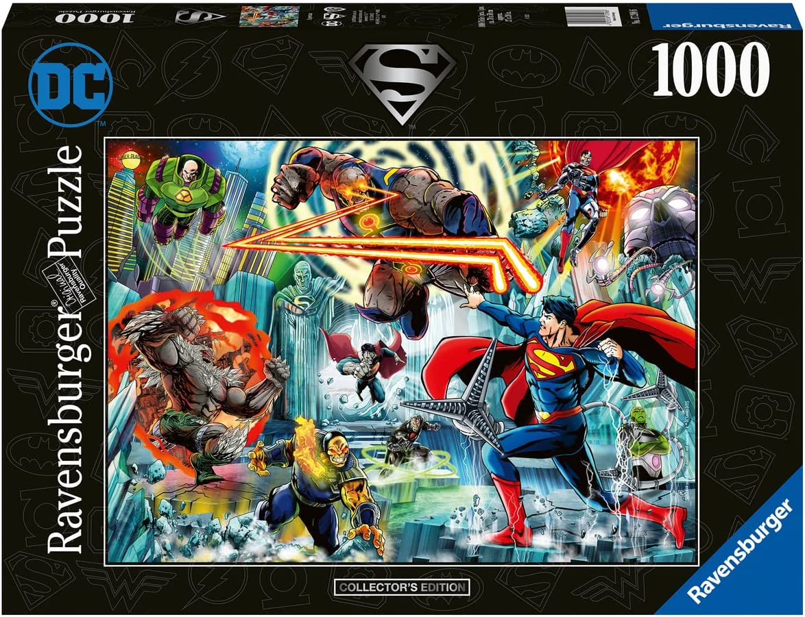 Superman 1000pc Puzzle