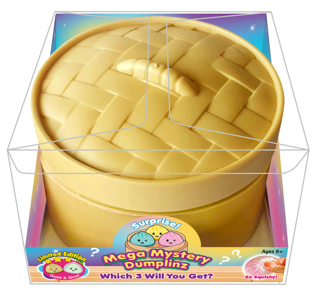 Surprise! Mega Mystery Dumplingz