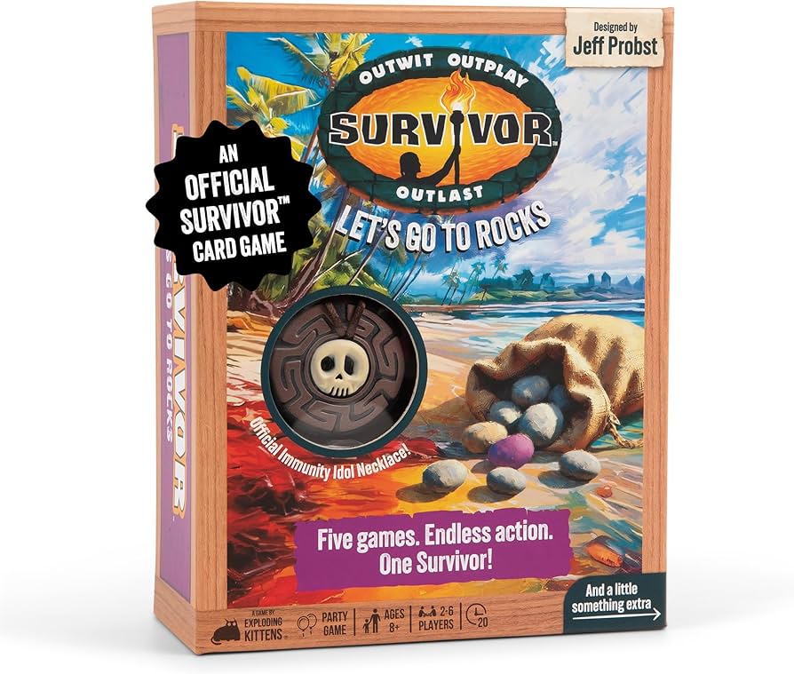 Survivor: Let’s Go to Rocks Game