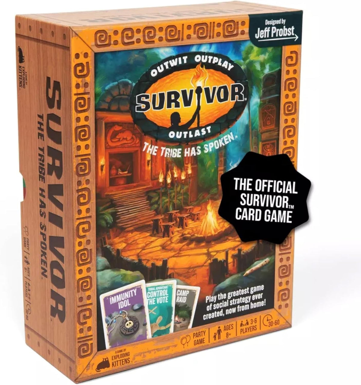 Survivor: The Tribe Has Spoken Game