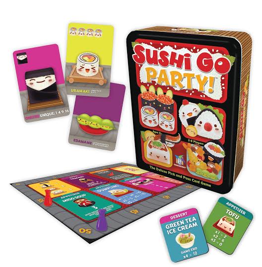 Sushi Go Party
