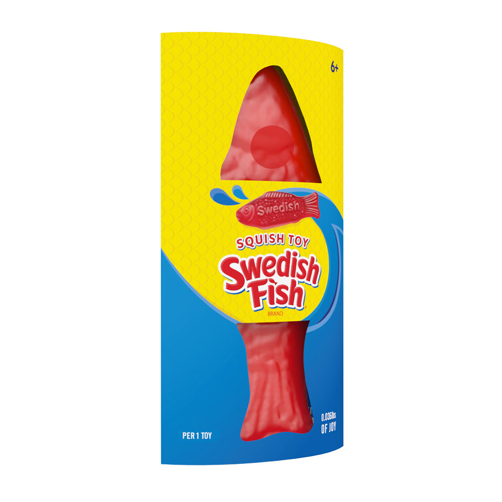 Swedish Fish Squish Toy