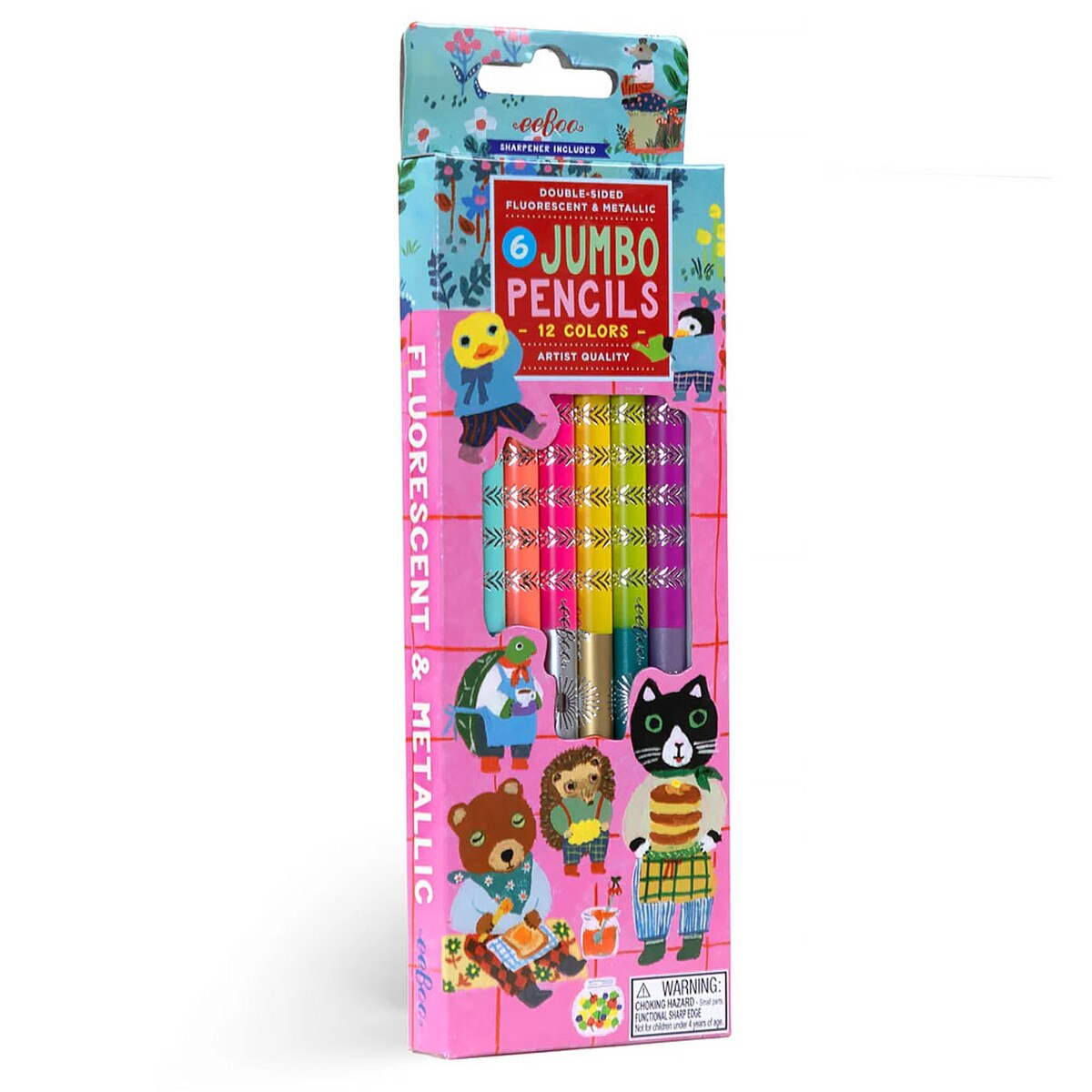Sweet Celebration Double Sided Colored Pencils