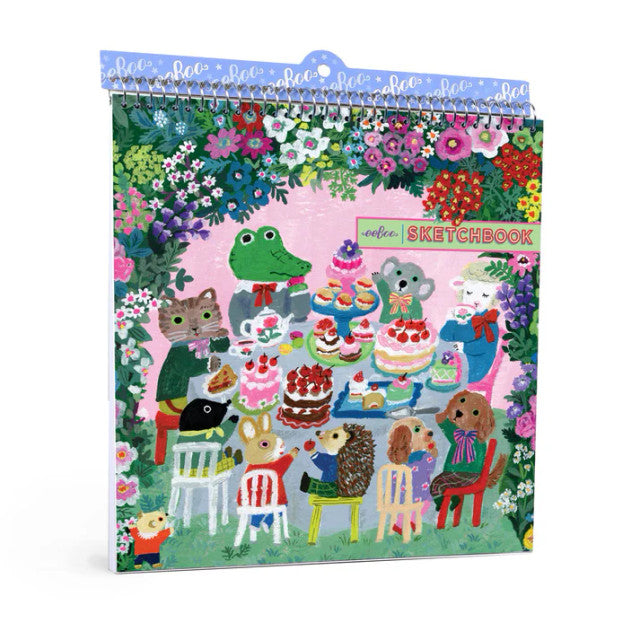 Sweet Celebration Square Sketchbook