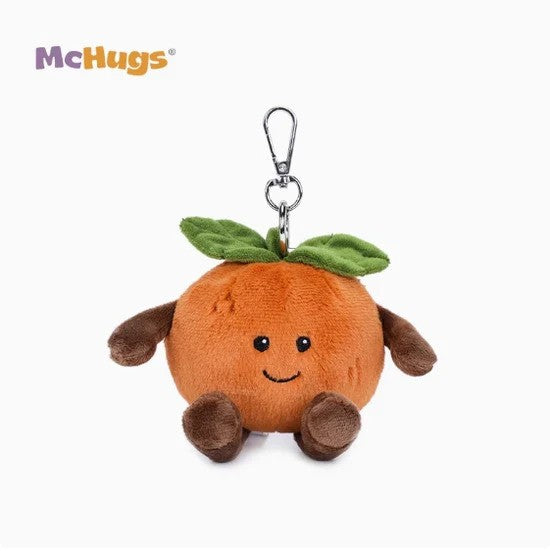 Sweet Orange Bag Charm