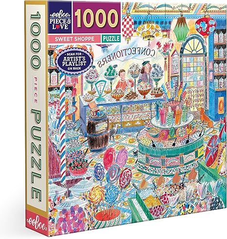 Sweet Shoppe 1000pc Puzzle