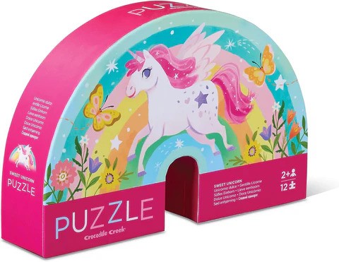 Sweet Unicorn 12pc Puzzle