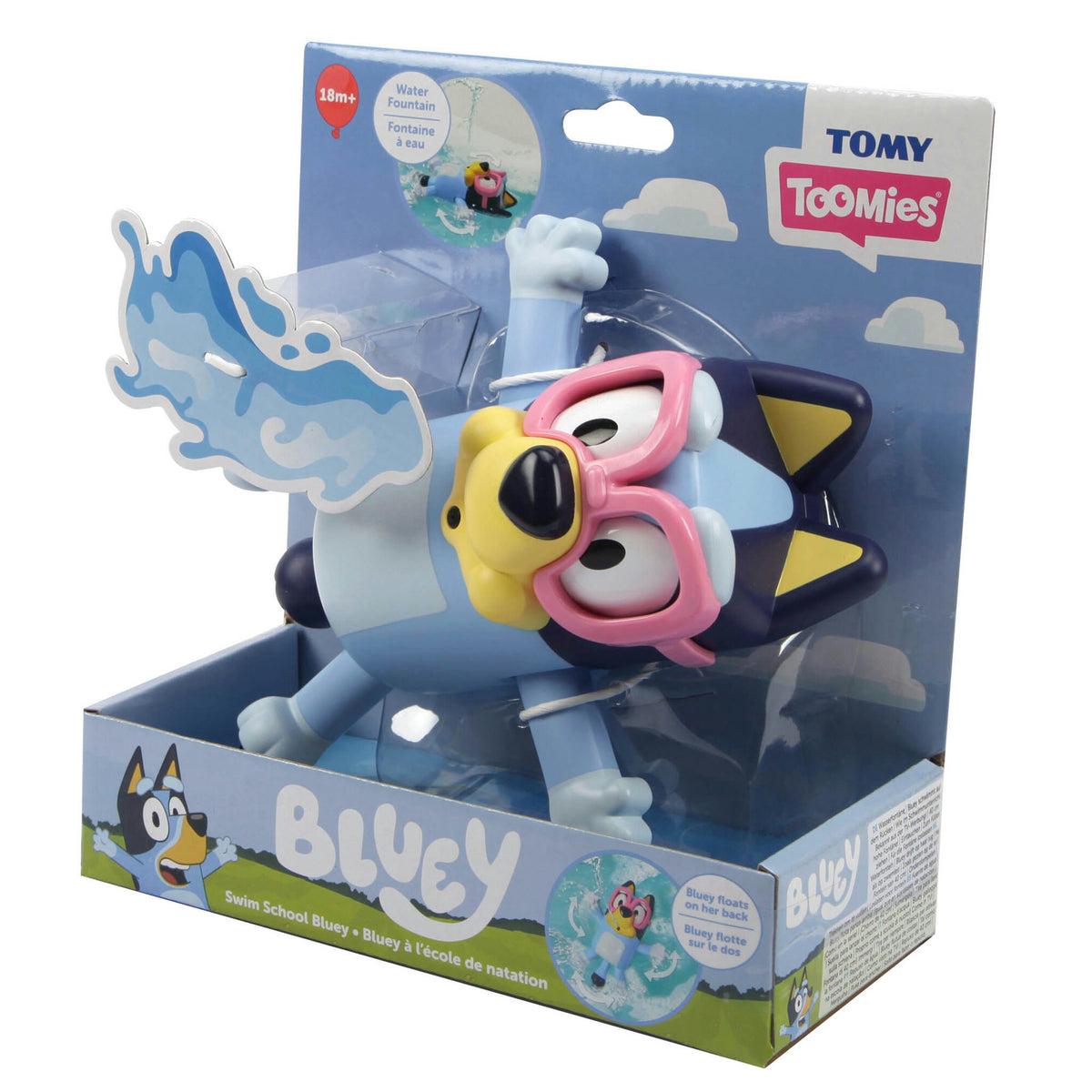 Swim School Bluey