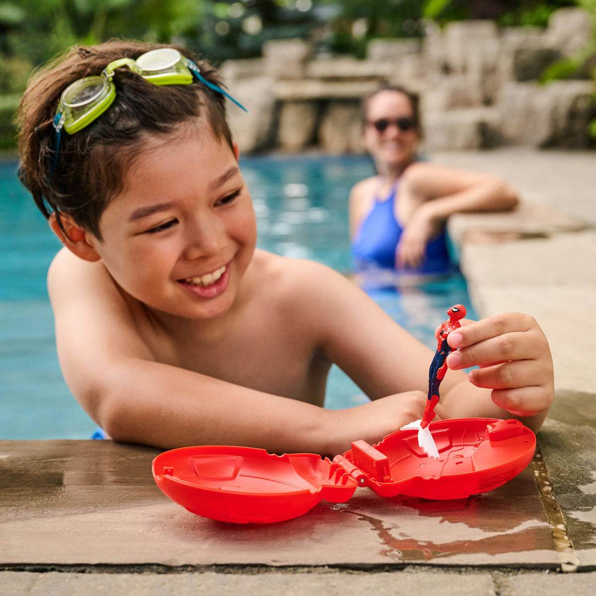 Swimways Dive N` Surprise: Spider-Man