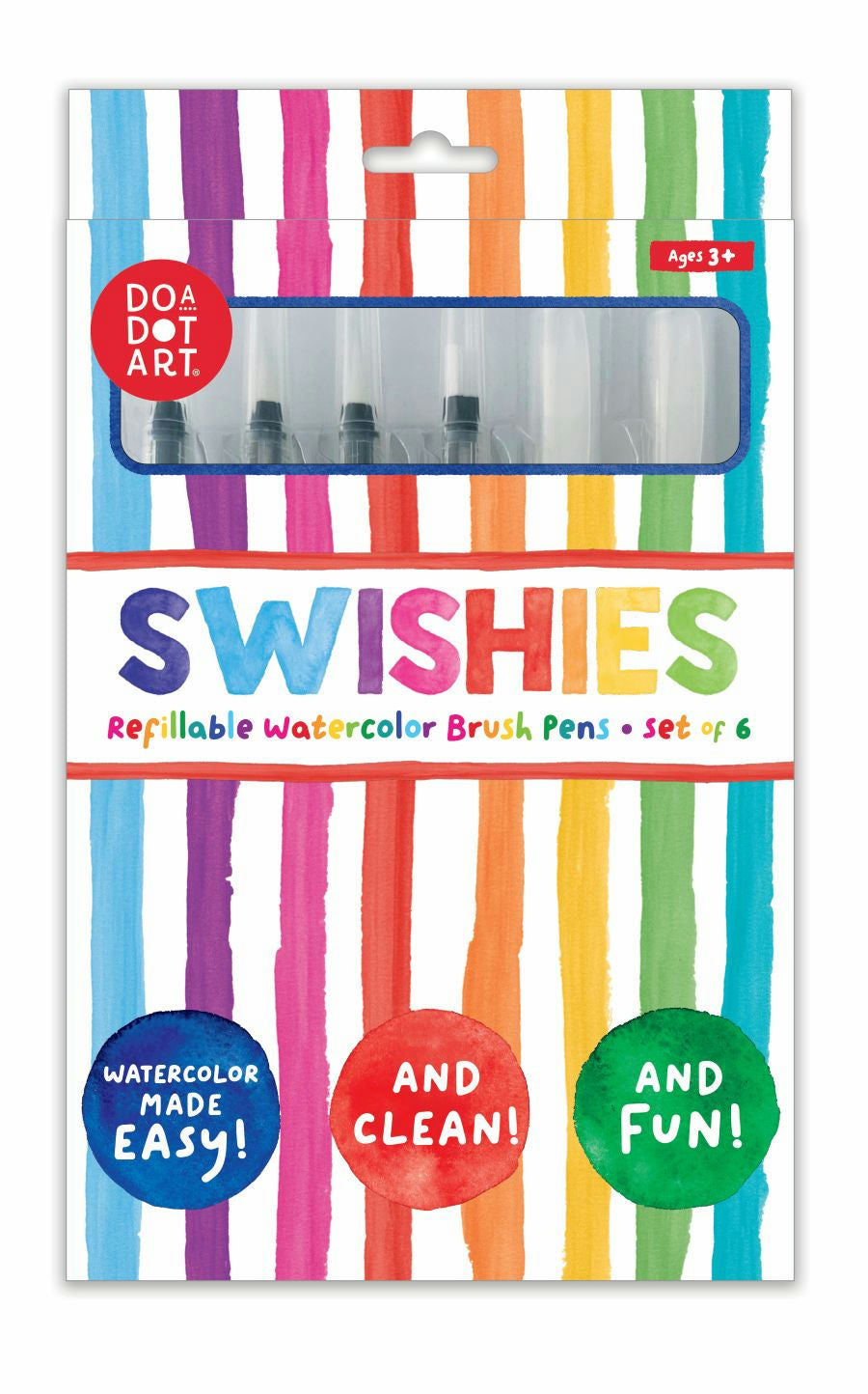 Swishies Refillable Watercolor Brush Pens